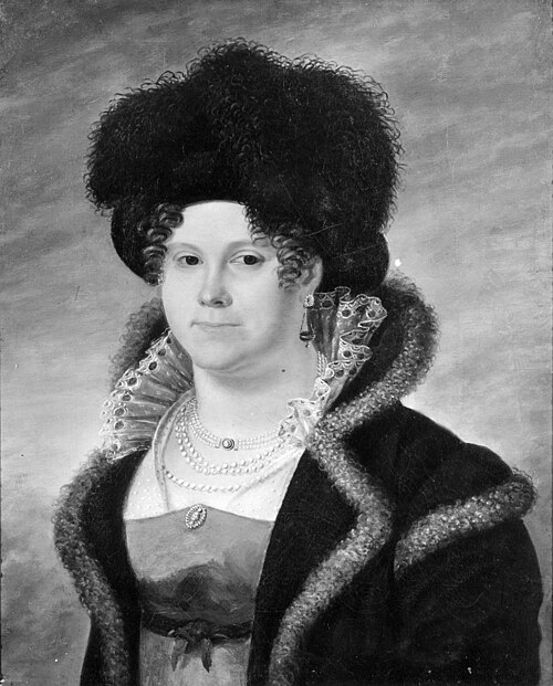 Ferdinanda Augusta Linstow, 1900, Jacob Munch