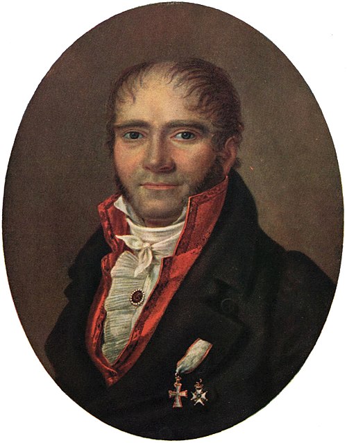 Niels Aall, 1815, Jacob Munch