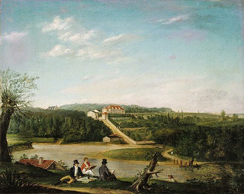 Flateby i Enebakk, 1809, Jacob Munch