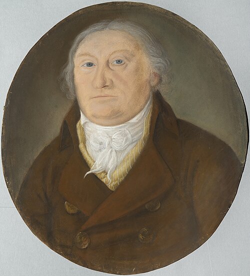 Portrett av Jørgen Pløen, 1814, Jacob Munch