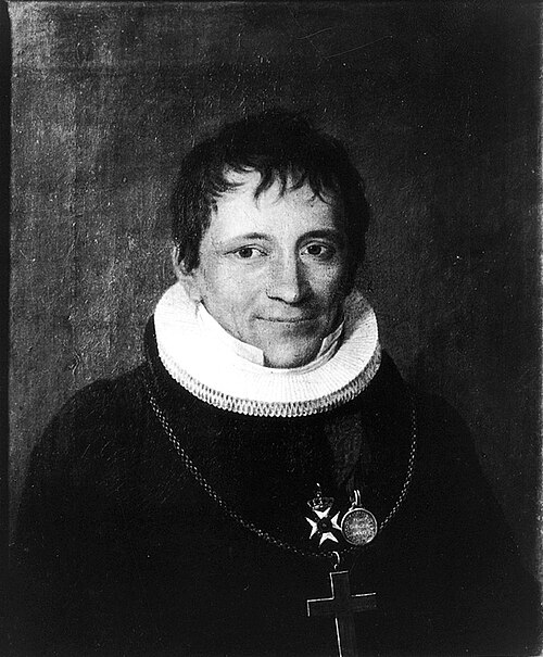 Johan Storm Munch, 1821, Jacob Munch