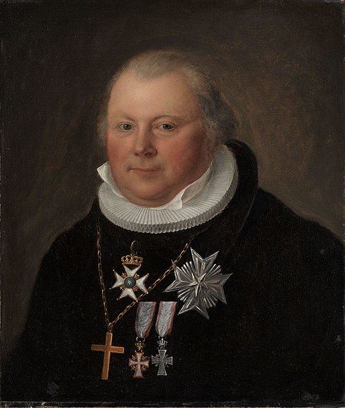 Biskop Bech, 1820, Jacob Munch