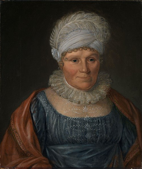 Fru biskop Bech, 1820, Jacob Munch