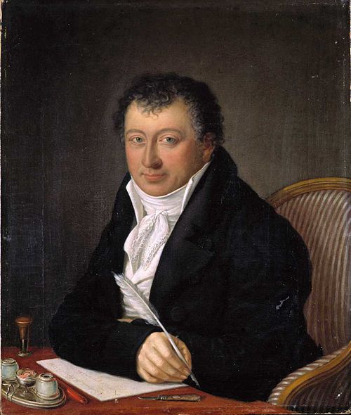 Portrait, 1815, Jacob Munch