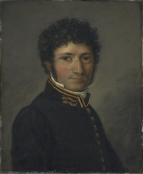 Portrait, 1820, Jacob Munch