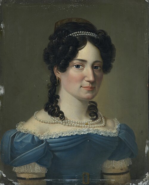 Eleonore Clauson-Kaas, married Thulstrup, 1808, Jacob Munch