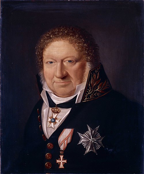 Portrait of Johan Randulf Bull, 1819, Jacob Munch
