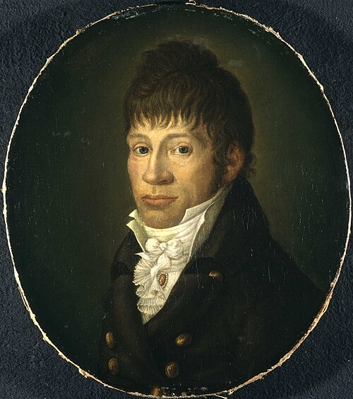 Portrait of Lars Roverud, 1800, Jacob Munch