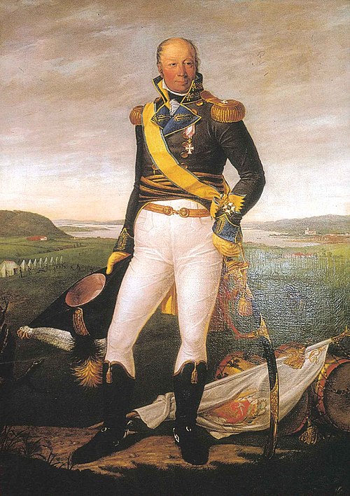Generalmajor Diderich Hegermann, 1815, Jacob Munch