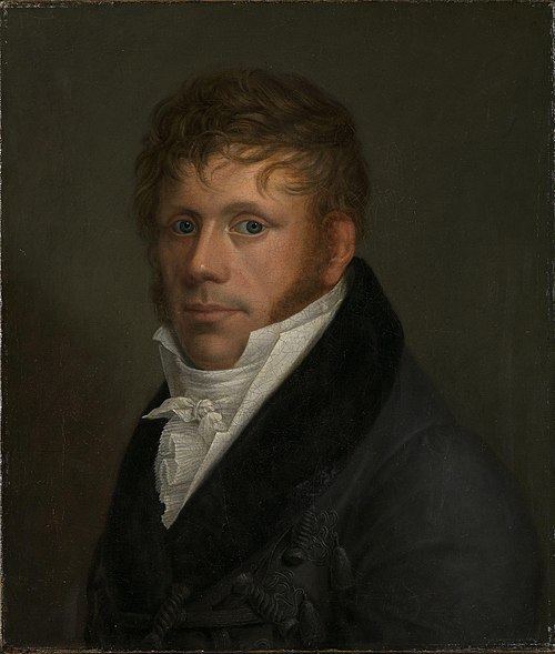 Autoportrait, 1900, Jacob Munch