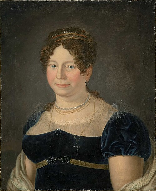 Portrait, 1800, Jacob Munch
