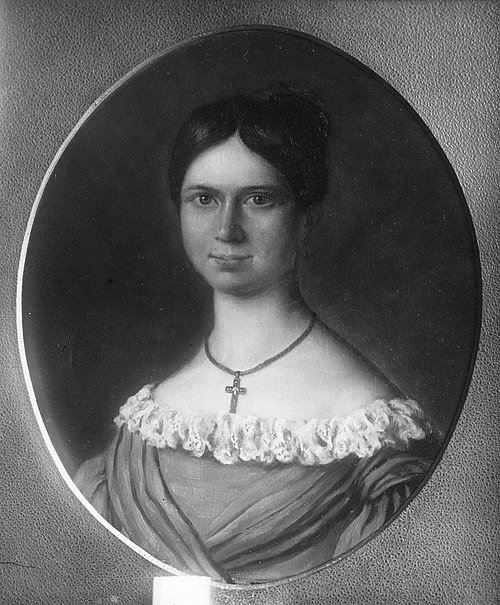 Ida Kjerulf, 1839, Jacob Munch