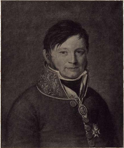 Johan Collett, 1817, Jacob Munch