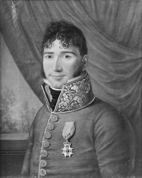 Valentin Christian Wilhelm Sibbern, 1816, Jacob Munch