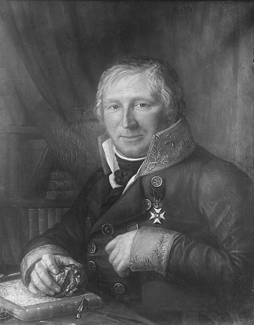 Christian Ancher Collett, 1820, Jacob Munch