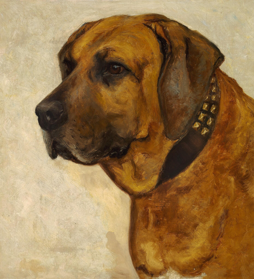 The broholmer Hector., 1892, Otto Bache
