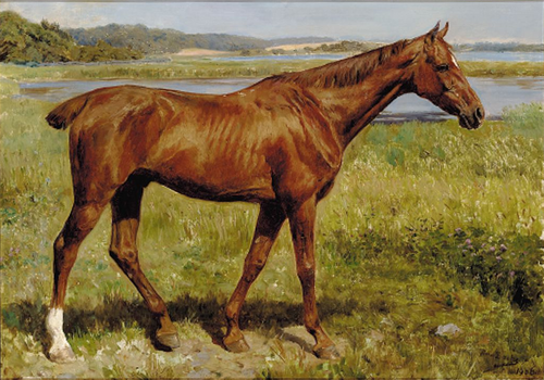 Eriksholms Stolthed (The Pride of Eriksholm)., 1905, Otto Bache