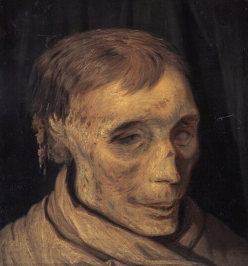 James Hepburn, 4th Earl of Bothwell, c 1535 - 1578. Third husband of Mary, Queen of Scots (Study of , 1861, Otto Bache