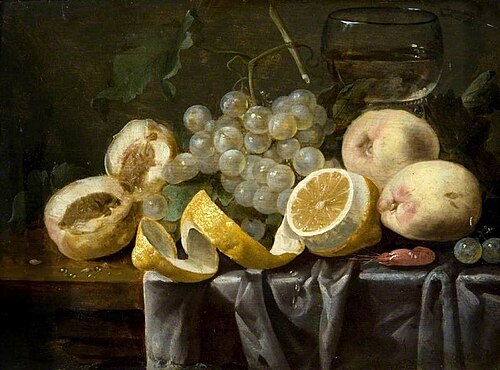 Still Life with Fruit, , Christian Luycks