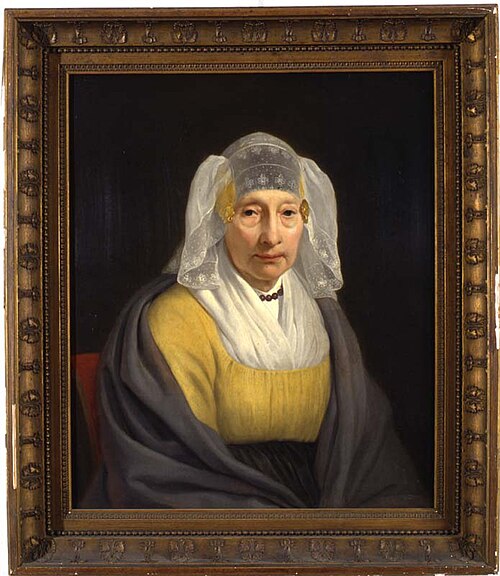 Portrait of an unknown woman, 1826, Tjeerd Andringa