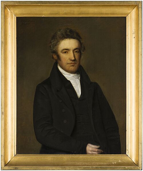 Portret van Oeds Petrus Waller, steenfabrikant, 1836, Tjeert Eernstman