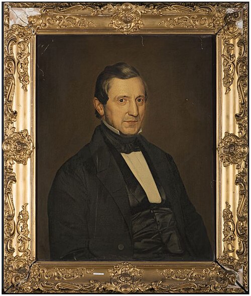 Portret van Wilco Leeuwes, 1857, Tjeert Eernstman