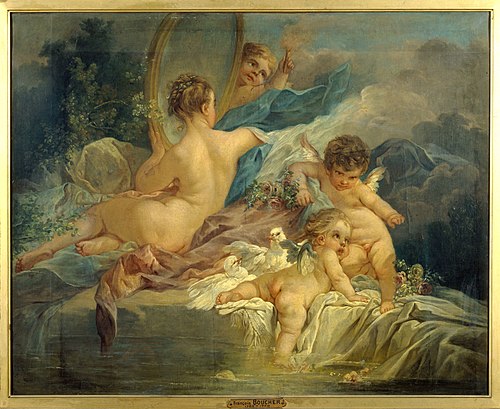 La toilette de Vénus, , François Boucher