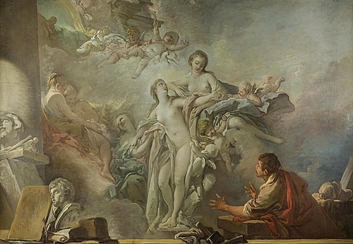 Pygmalion and Galatea, 1764, François Boucher