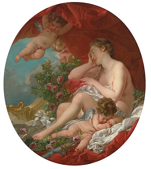 Le Sommeil de Vénus, 1754, François Boucher
