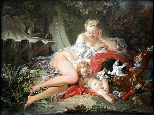 Venus and Cupid, 1742, François Boucher
