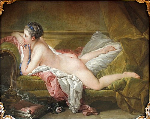Reclining Girl, 1752, François Boucher
