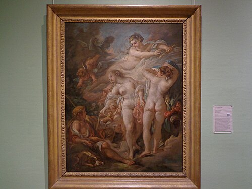 Le Jugement de Pâris, 1763, François Boucher