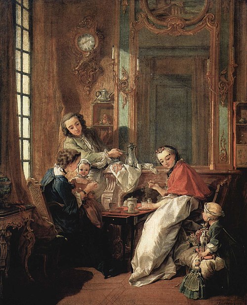 Le Déjeuner, 1739, François Boucher