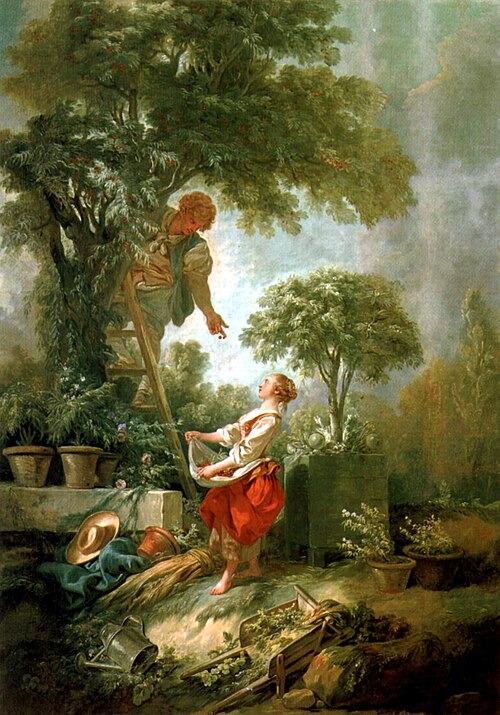 The Cherry Gatherers, 1768, François Boucher