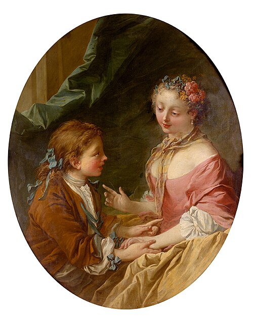 De trois choses, en ferez-vous une ?, 1733, François Boucher