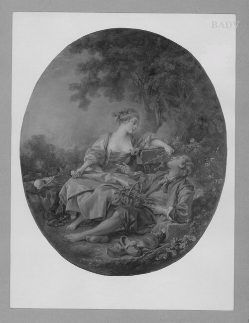 Schäferpaar, 1768, François Boucher