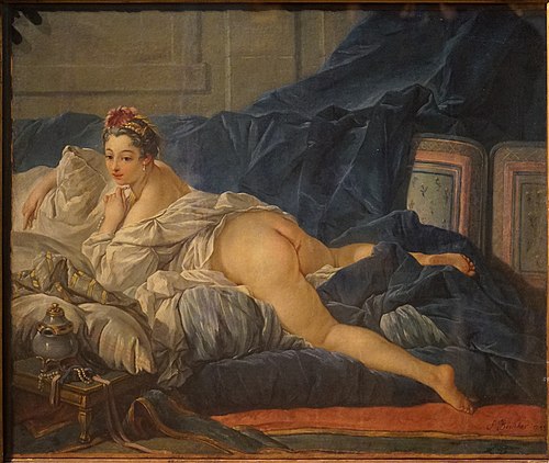 Odalisque, 1743, François Boucher