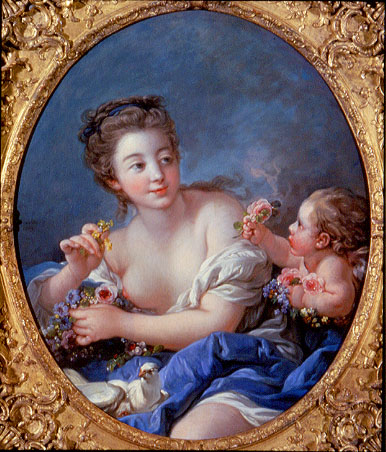 Venus et l'amour, 1769, François Boucher