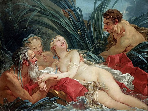 Pan and Syrinx, 1743, François Boucher