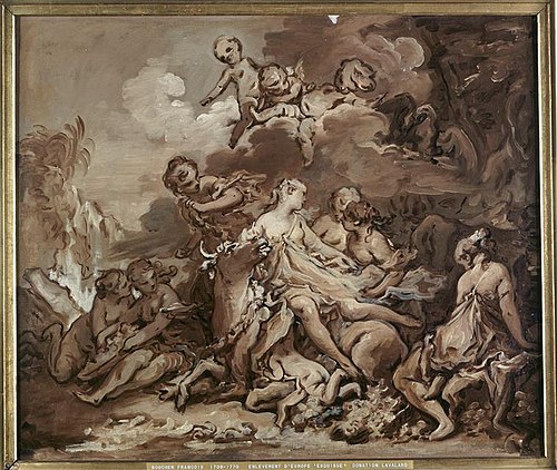 L'enlèvement d'Europe, 1733, François Boucher