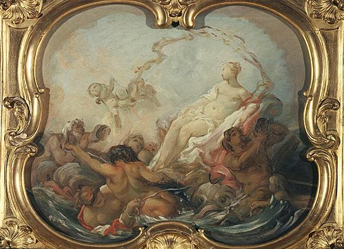 Triomphe de Vénus, 1750, François Boucher