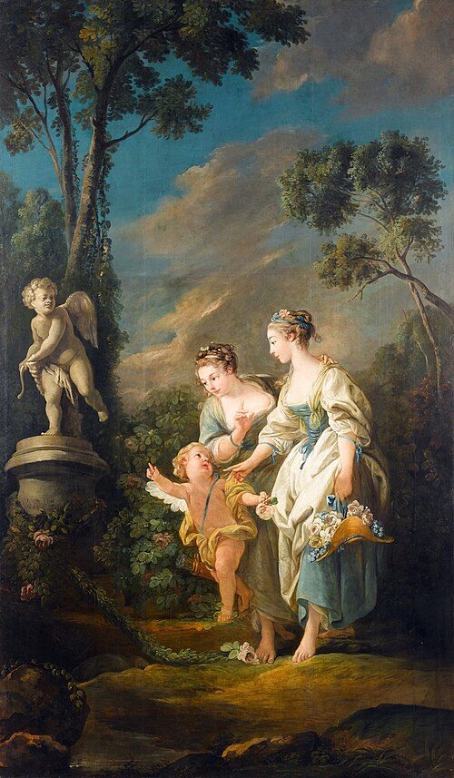 The Offering to Love, 1757, François Boucher
