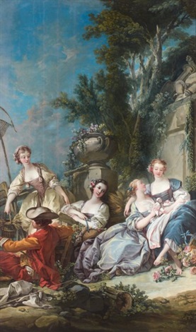 Le billet doux, 1757, François Boucher