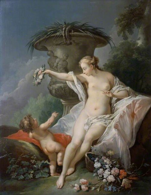 Venus and Cupid, 1762, François Boucher