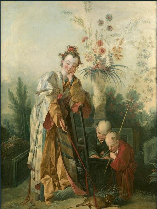 Le Mérite de tout pays, 1742, François Boucher