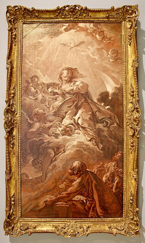 L'Assomption de la Vierge, 1759, François Boucher