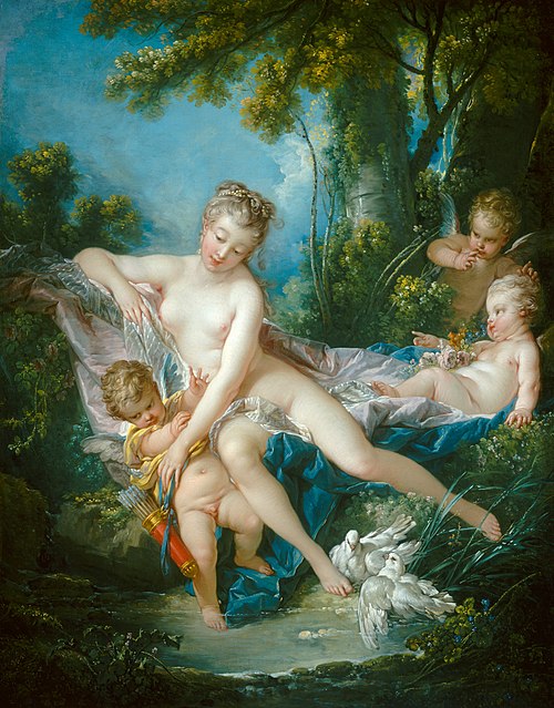 Le Bain de Vénus, 1751, François Boucher