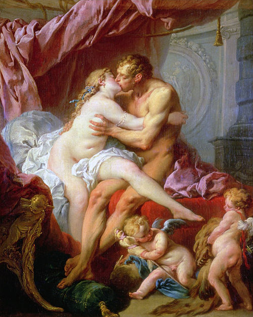 Hercule et Omphale, 1732, François Boucher