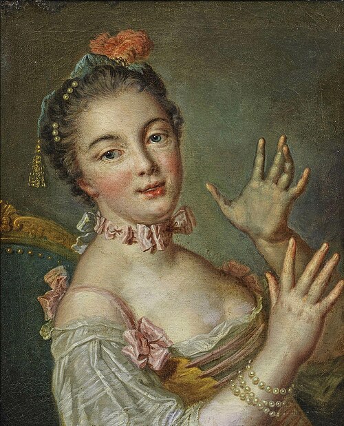 Young Lady, 1800, François Boucher
