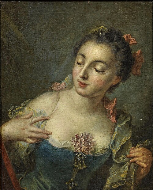 Young Lady to the Left, 1800, François Boucher